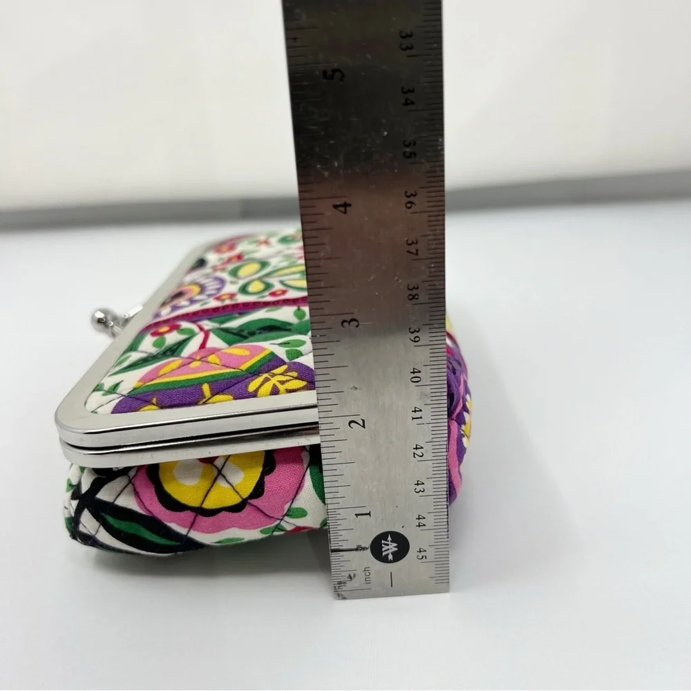 Vera Bradley floral Make Up Cosmetic Case